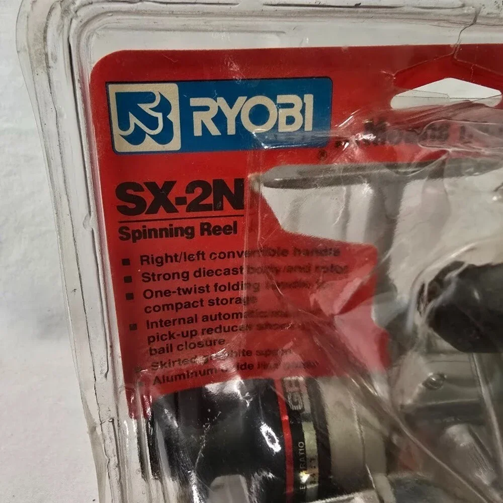 Ryobi SX-2N Vintage Spinning Reel Brand New